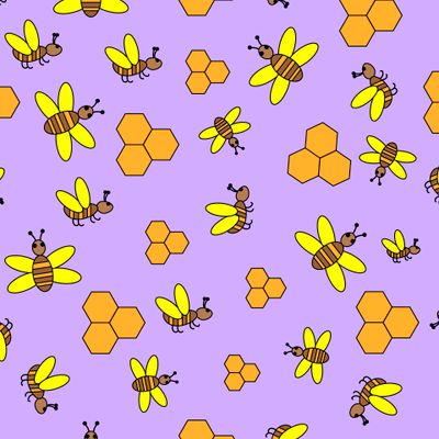 Пчелы и соты