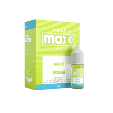 Купить Жидкость Naked Max Salt - Ice Apple 10 мл