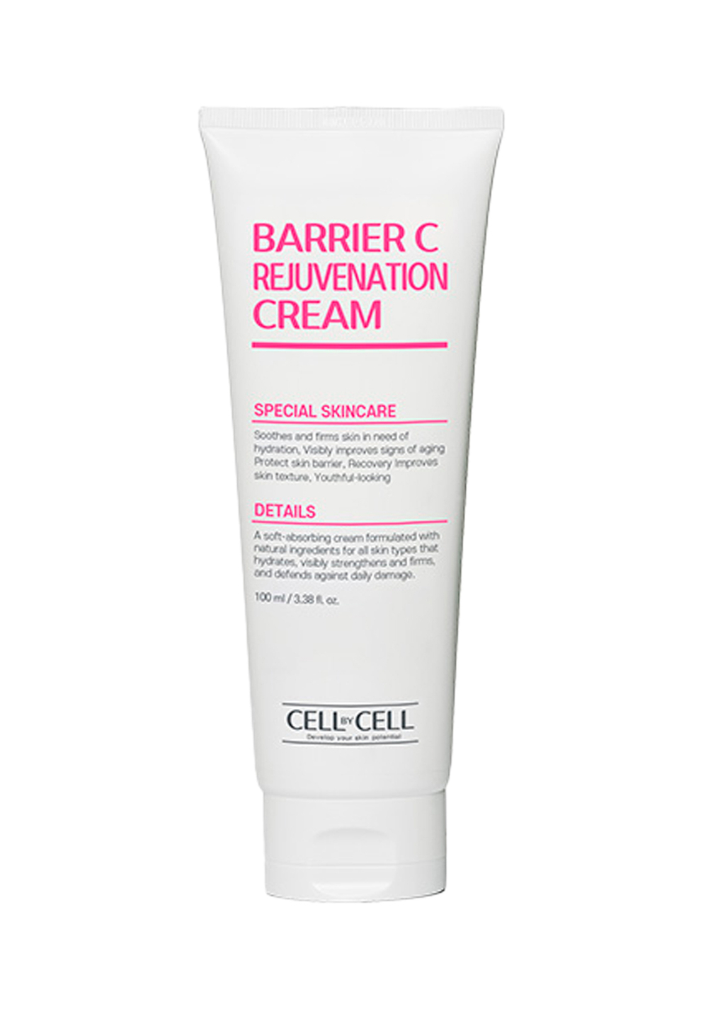 Cell By Cell Barrier C Rejuvenation Cream Омолаживающий крем-барьер