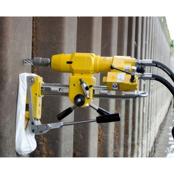 Гидравлическая дрель на стойке с магнитной базой, Spitznas