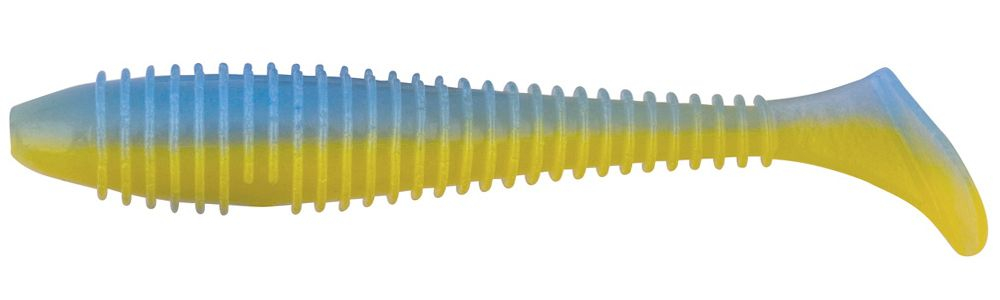 Приманка силиконовая Keitech Swing Impact FAT 3.3" #EA08T Bubblegum Shiner