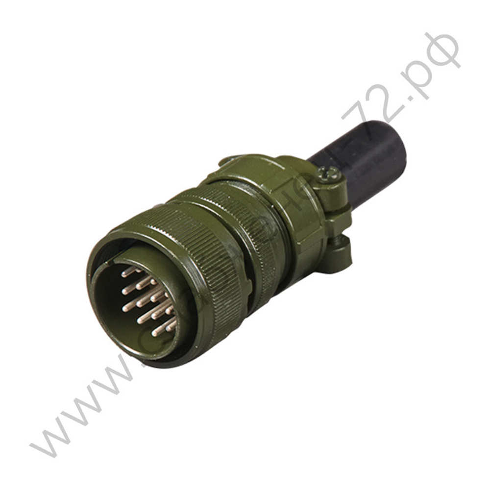 FUBAG Разъем управления шланг-пакета_для INMIG 500Т_14pin_папа