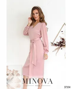 Платье 3134-пудра Minova