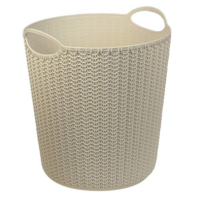 Корзина для бумаг ВЯЗАНИЕ 10л М2499