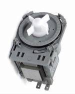 Насос FUDI 30W квадратный, 4 защелки, CANDY 49037217, GORENJE 556915.