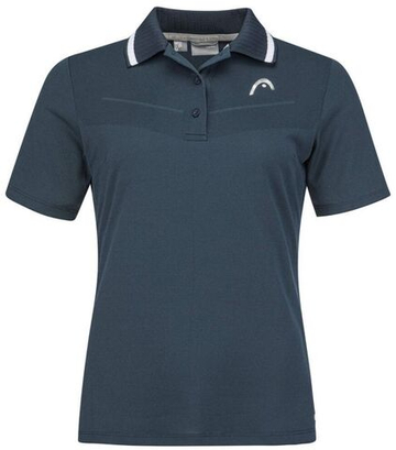 Женское поло Head Performance Polo Shirt - небесный