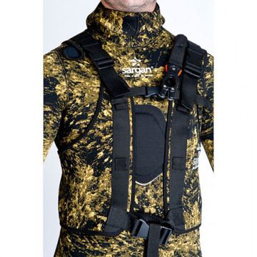 Жилет разгрузочный Sargan Броник биоцифровой камуфляж "РДЕСТ 2.0"