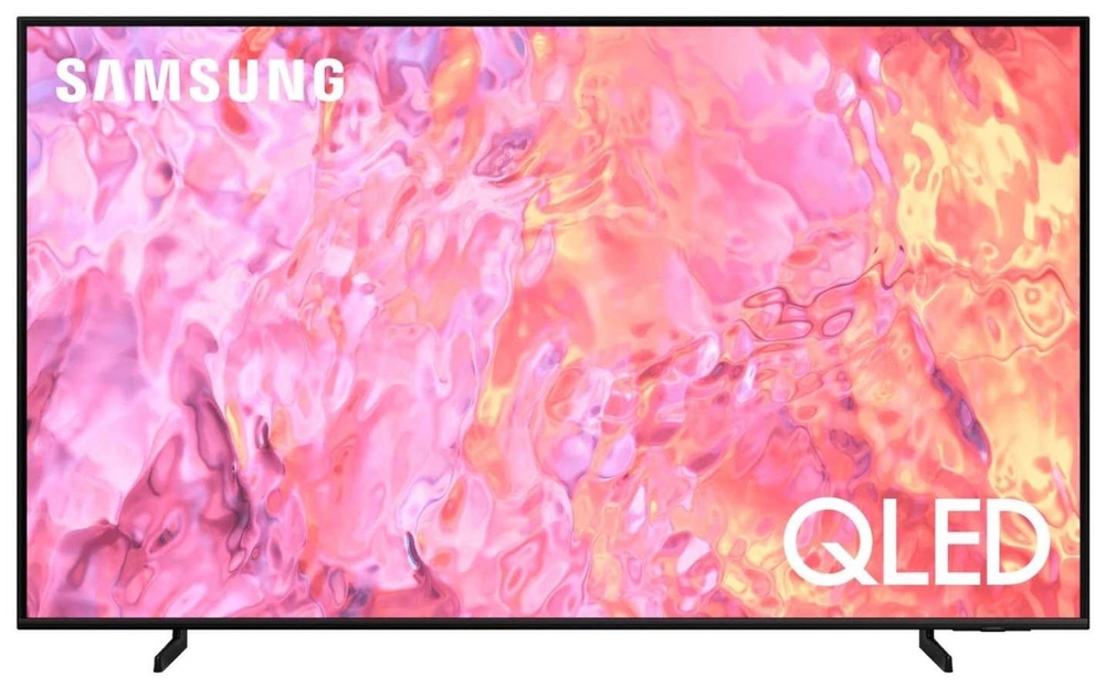 Телевизор Samsung QLED 4K QE75Q60CAUXRU