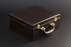 Набор бокалов для вина «Флора» 2 шт. в подарочном футляре