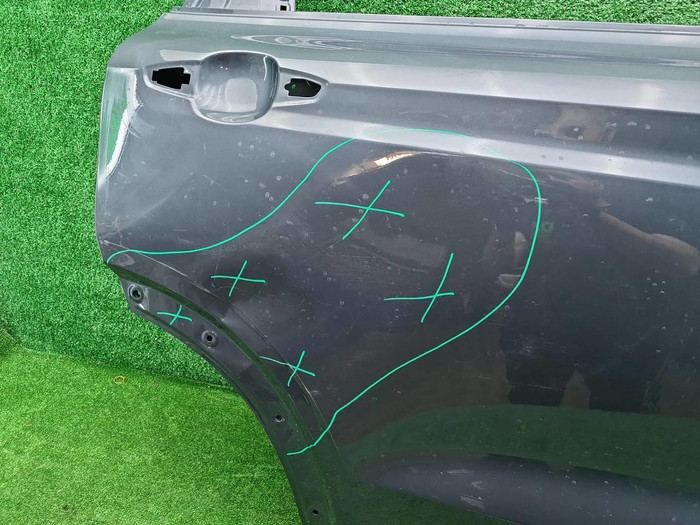 Дверь задняя правая Geely Tugella (2019-2024)