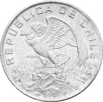 10 эскудо 1974 Чили