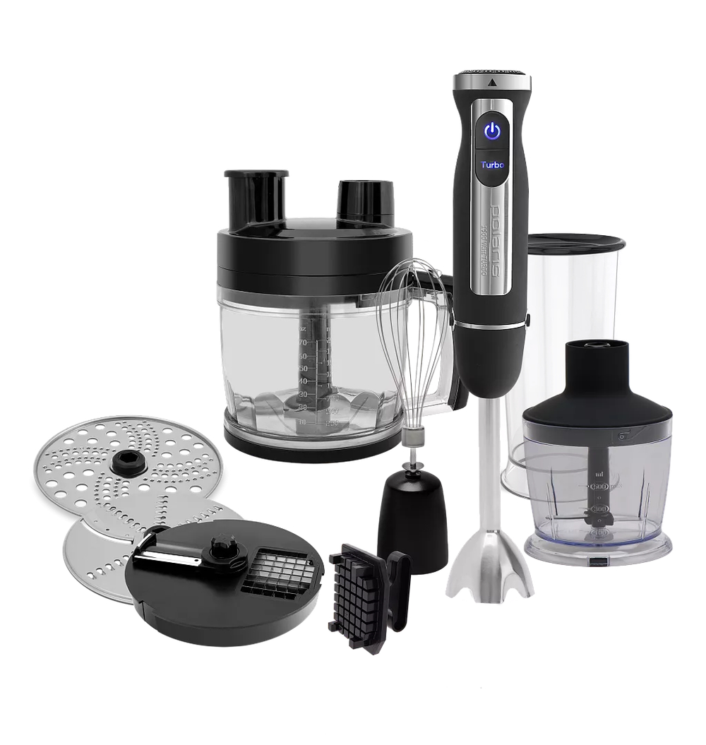 Блендер POLARIS PHB 1589 AL CUBE черный