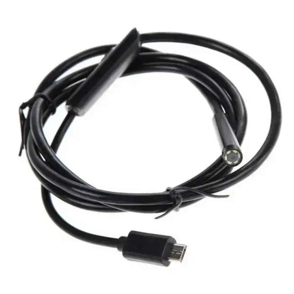 Профессиональный гибкий эндоскоп AN 98 HD camera USB Type A / micro USB 5м, Android/PC требуется OTG+UVC