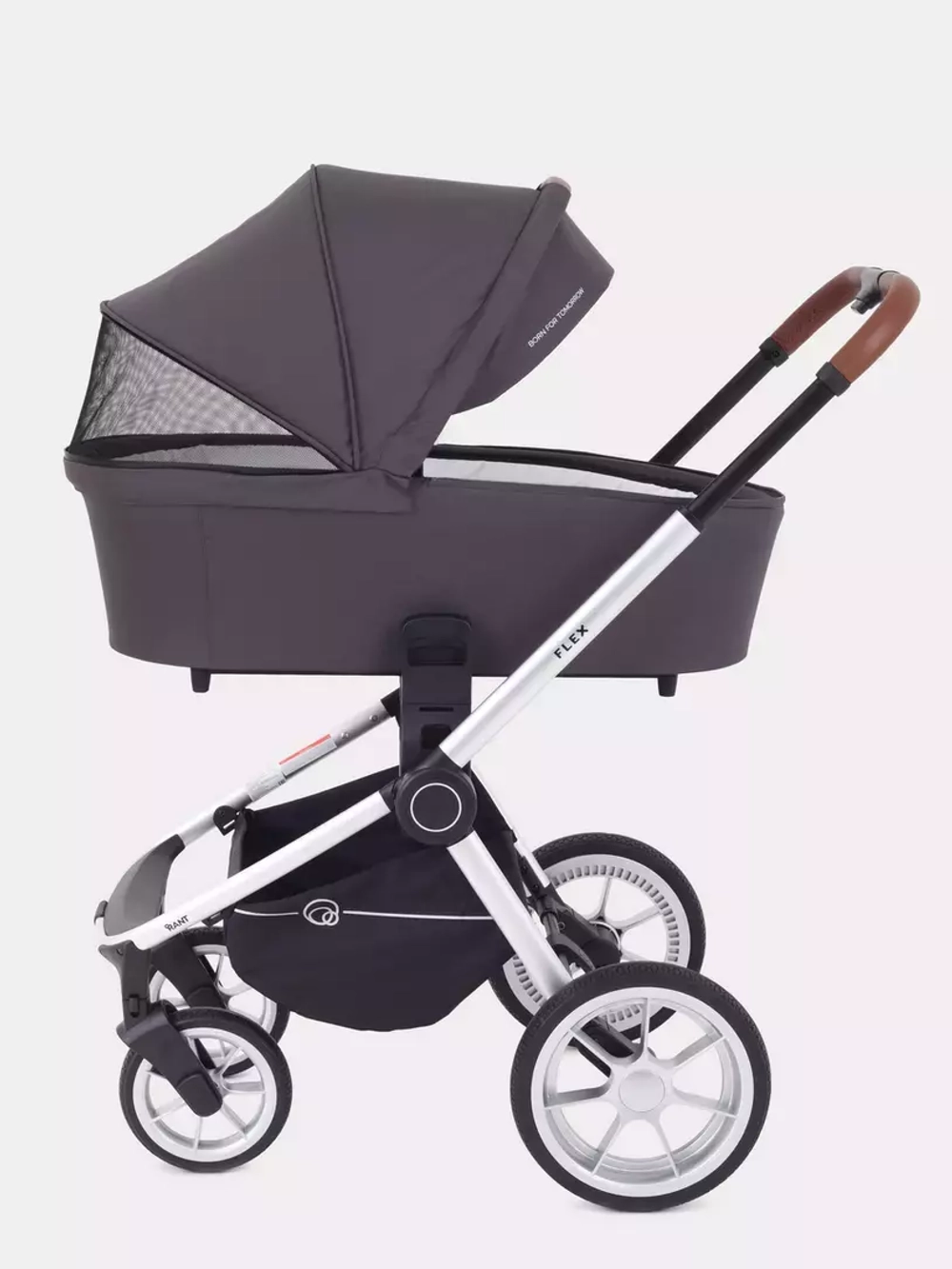 Коляска детская "FLEX" (3в1) RA071 Moon Grey