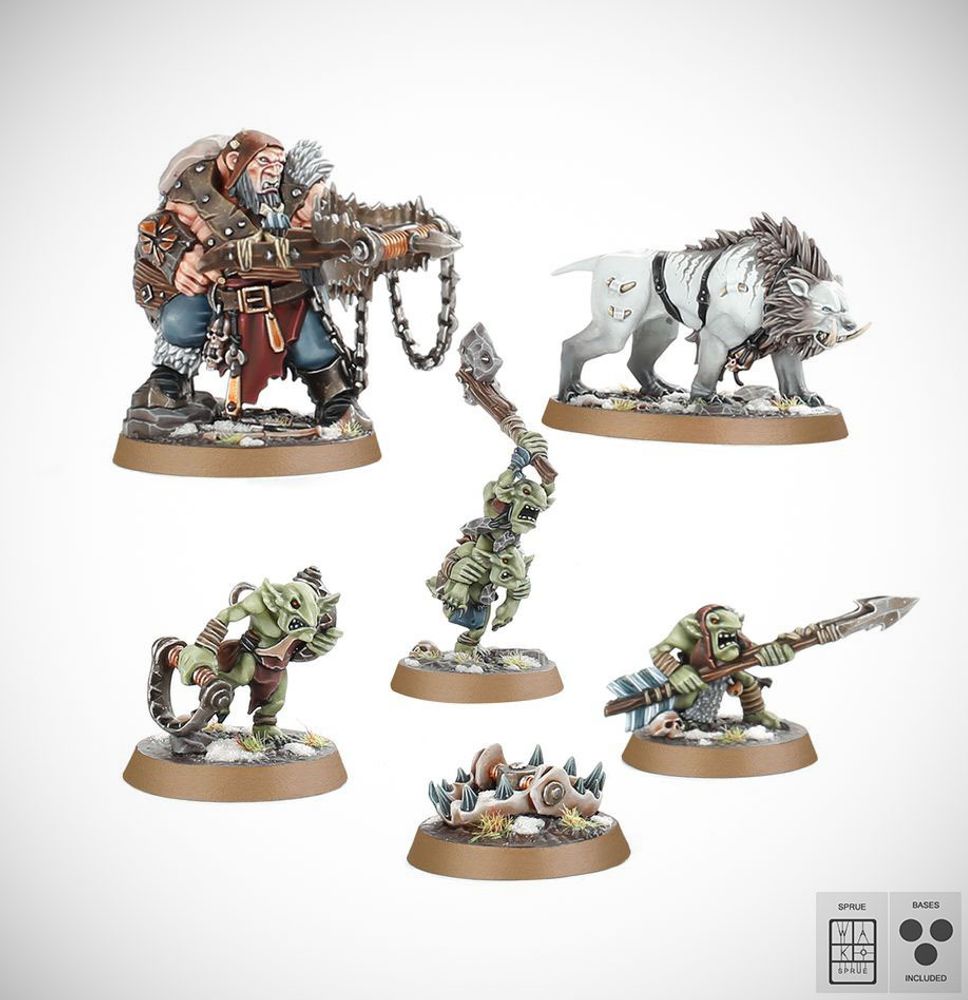 Hrothgorn&#39;s Mantrappers