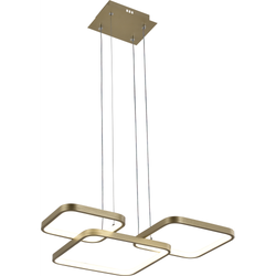 Светильник потолочный светодиодный Rivoli Clara 6125-103 100 Вт 3000К - 6000К с пультом модерн