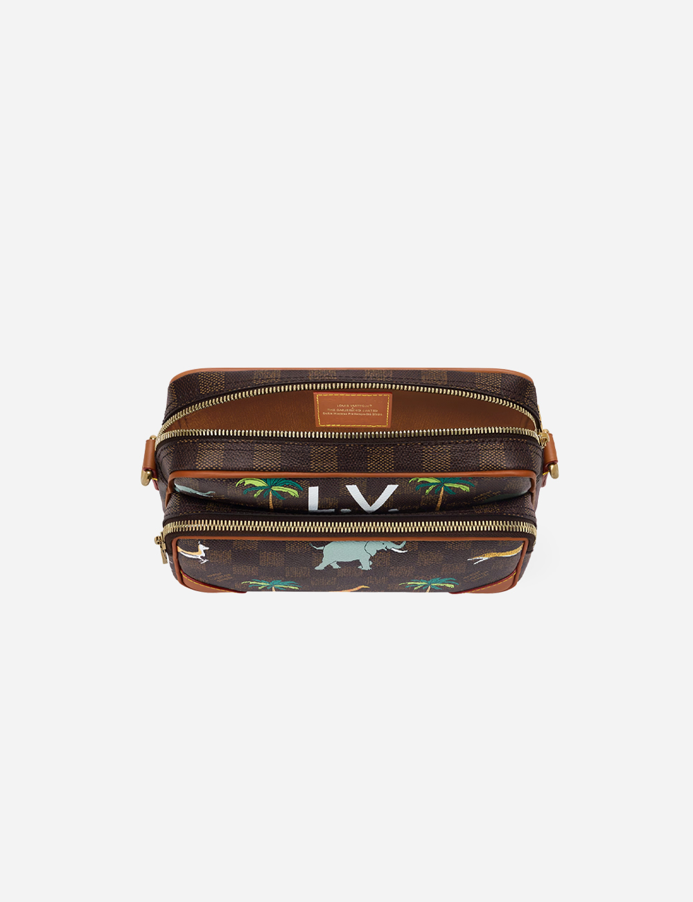 Сумка Louis Vuitton Nil x The Darjeeling Limited "Brown"
