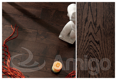 Дуб «Каштан» BRUSHED (120 мм)