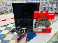 Игровая приставка XBOX 360 E 250GB S/N: 001277453408 (Б/У), 2 геймпада