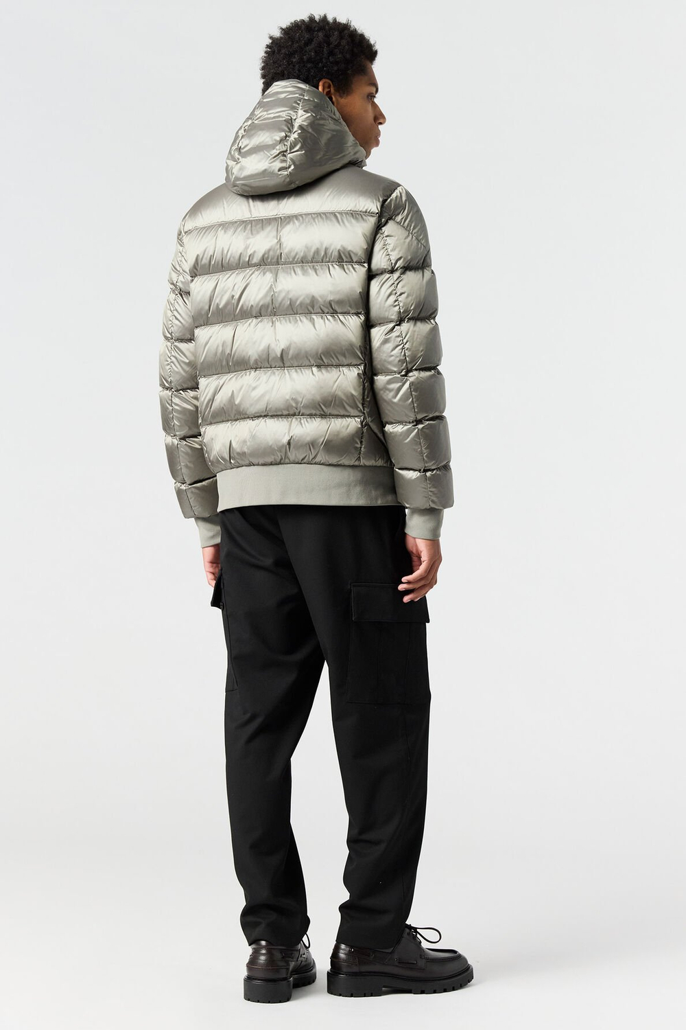Куртка-бомбер муж. Parajumpers PHARRELL 225 жемч.золото