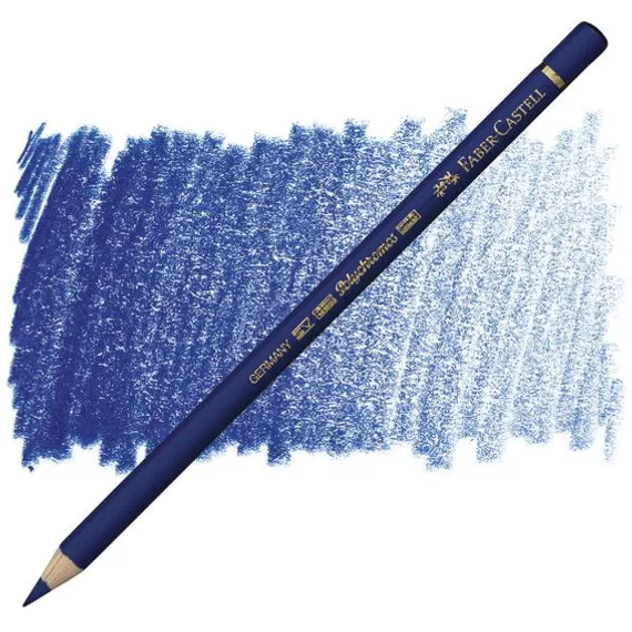 Rəngli karandaş \ Цветные карандаши Faber-Castell Polychromos Pencil - 151 Helioblue-Reddish