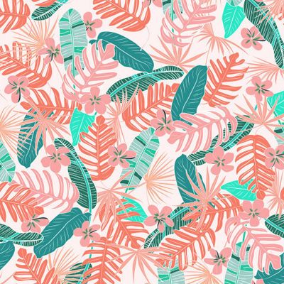 пальмовые листья