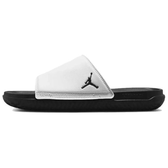 Jordan Play Slide 'Black White'