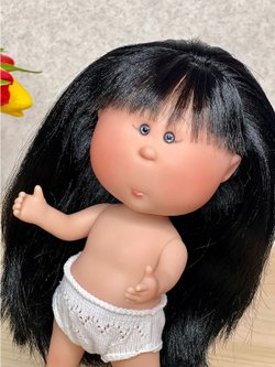 Кукла Nines виниловая 23см Little Mia без одежды (3199W11)