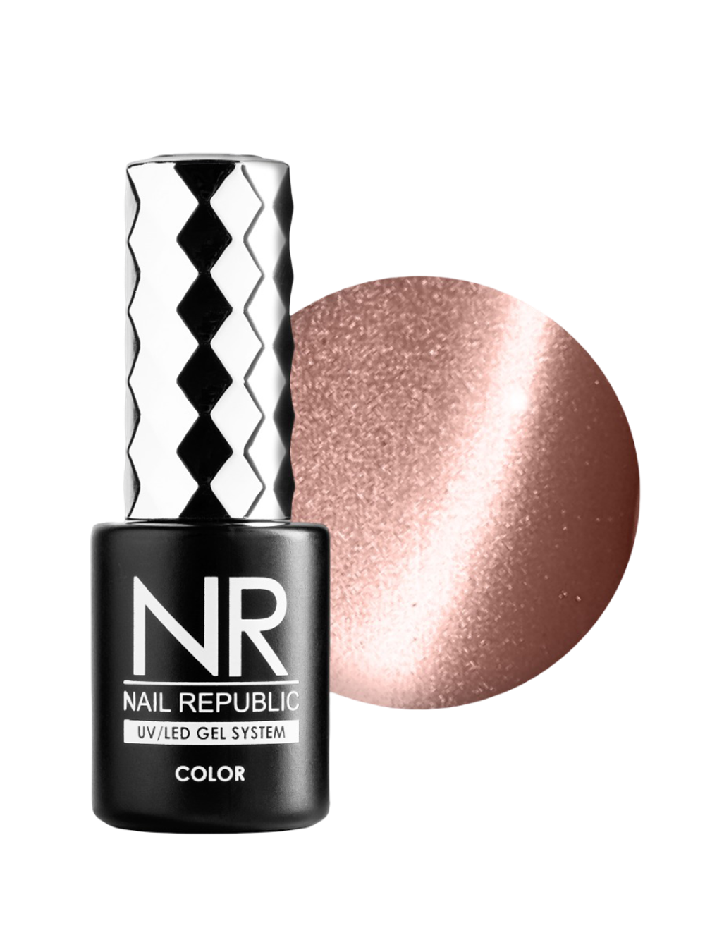 Гель-лак MOUSSE CAT №133 Nail Repablic, 10 мл