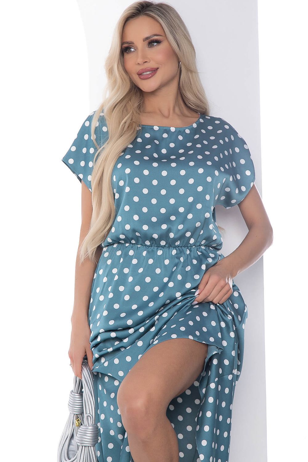 Платье Кейтлин бирюзовое П10140 LT Collection