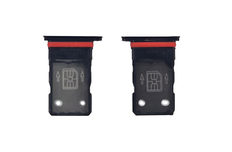 Sim лоток для OnePlus Nord серый (Gray Onyx / Gray Ash)