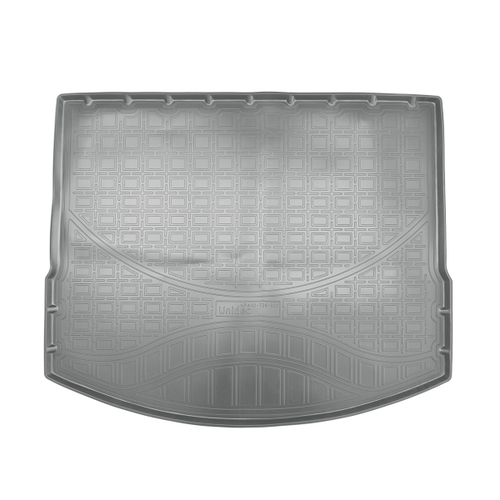 Коврик в багажник Norplast/Unidec для Haval F7X (2019-) Серый, полиуретан, арт.NPA00-T28-320-G