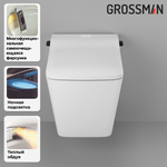 Комплект 2 в 1: инсталляция 901.K31.01.000+унитаз GR-5701 smart