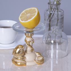 Сувенир Лимонница Зарничка Лайм Айвори