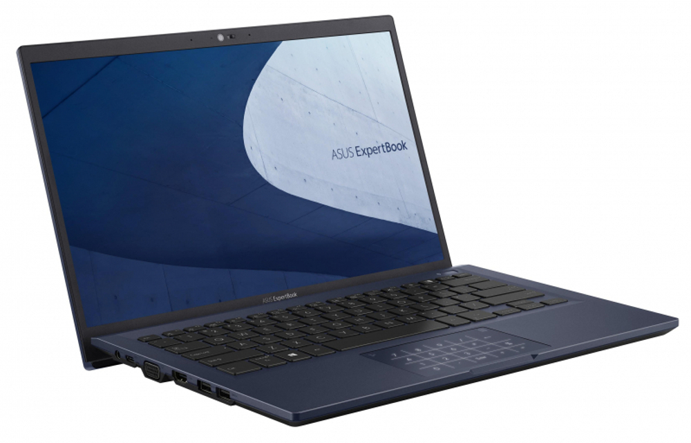 Ноутбук ASUS ExpertBook L1 L1400CDA-EK0636T 90NX03W1-M06920 AMD Ryzen 3 3250U, 8192 Mb, 14" Full HD 1920x1080, 256 Gb SSD, DVD нет, AMD Radeon Graphics, Windows 10 Home, синий (Star Black)