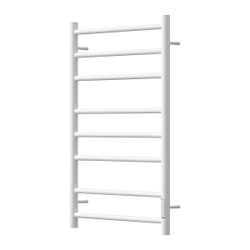 Полотенцесушитель электрический Point Аврора PN10848W П8 400x800 диммер справа, белый