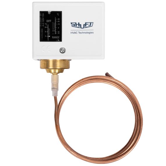 Реле температуры SHUFT TS-3-KP 3 метра купить в Москве и Московской области по низкой цене с доставкой по России — (1) Реле температуры SHUFT TS-3-KP 3 метра — (1)