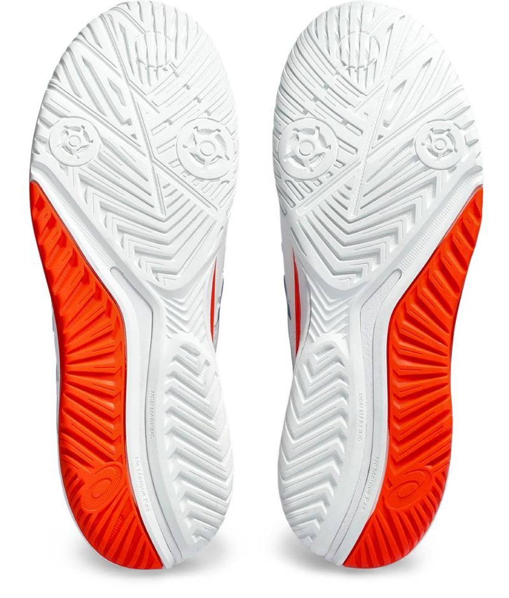 Мужские кроссовки теннисные Asics Gel-Resolution 9 - белый