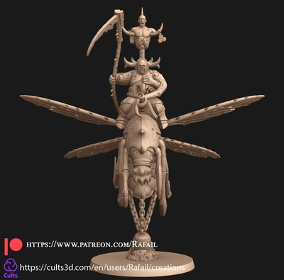 Pusgoyle Blightlords/Lord of Affliction 2