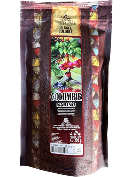 Кофе растворимый Broceliande Colombie, 200 г (Броселианд)
