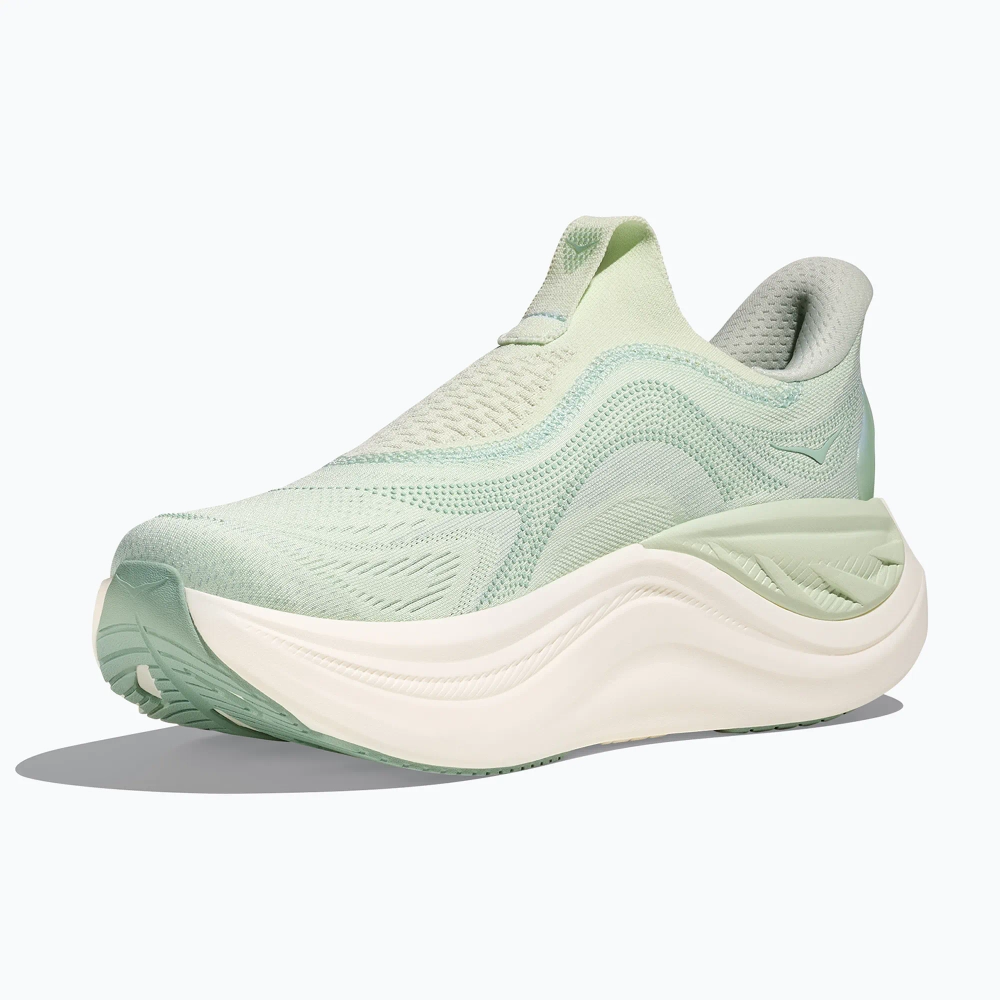 Женские кроссовки для бега HOKA Skyward Laceless sea glass/sage