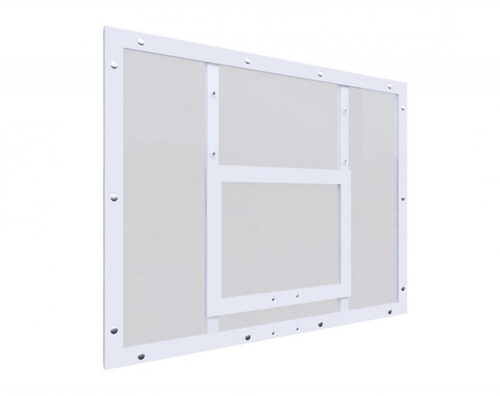 Щит баскетбольный тренировочный ПОЛИКАРБОНАТ 1200х900 на раме