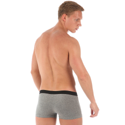 Мужские трусы боксеры серые Romeo Rossi RR6012-4