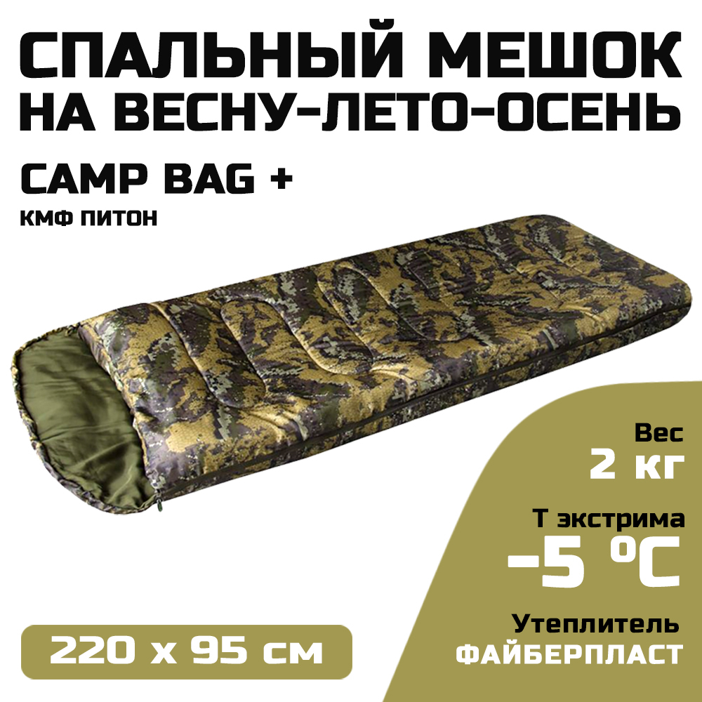 Спальный мешок Prival Сamp bag +