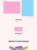 Альбом SAY MY NAME - MY NAME IS... 2nd EP Album 2 Version SET