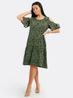 Платье свободное большие размеры