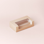 Коробка для макаронс в 2 ряда 190*110*55 мм