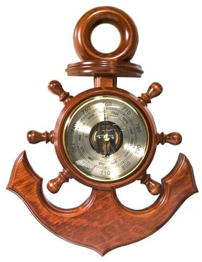 Барометр настенный М-15 сувенирный «Якорь»