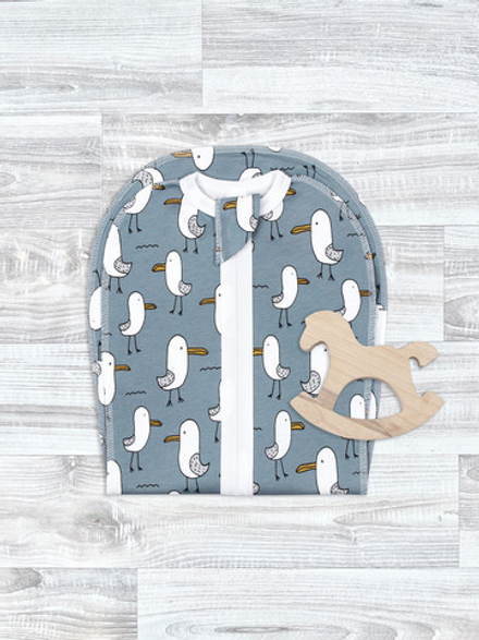 Пелёнка-кокон Mjölk Чайки