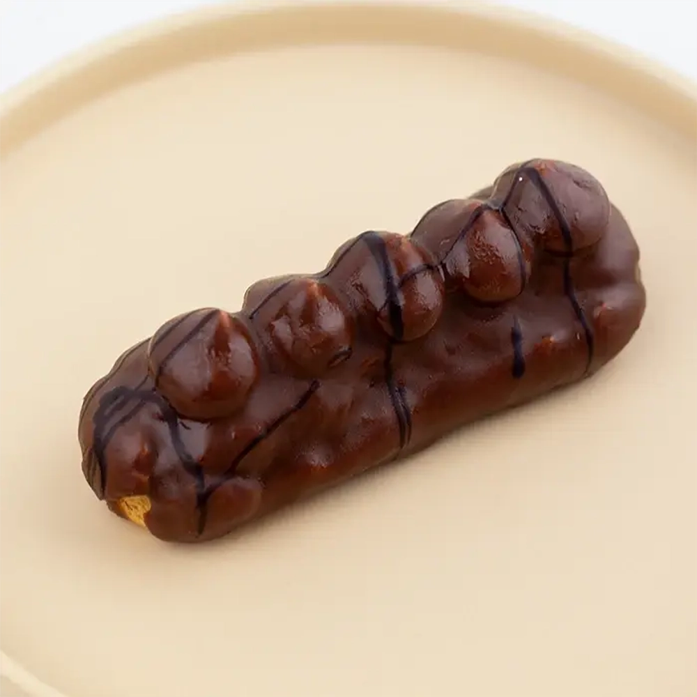 Пирожное эклер Карамельный "Десертные истории" (1 уп=5)